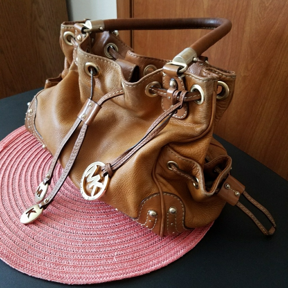 Michael Kors leather purse